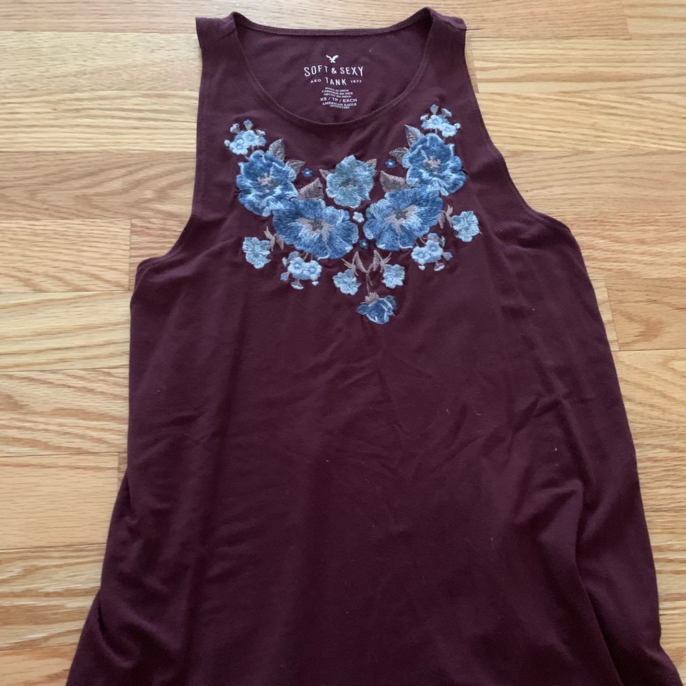 american eagle tank top